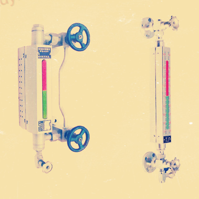 带光源石英管液位计