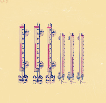 翻柱式磁浮子液位计图