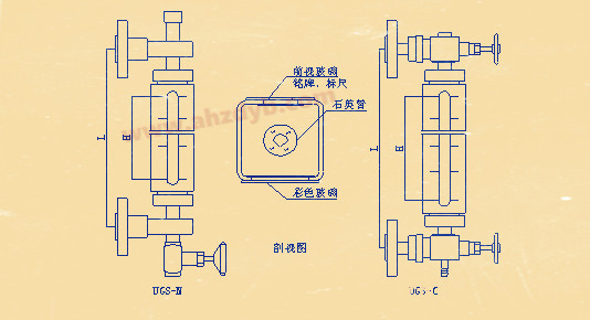 YS-UGB玻璃管式液位计